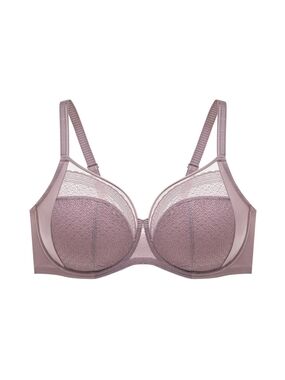 NWT Understance Salma FlexWire Full Coverage Lace Bra, D-J Cup